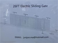 26' Electric Sliding Gate