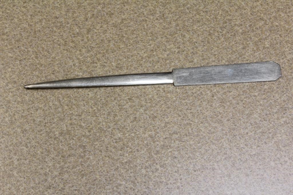 Vintage Metal Letter Opener