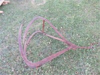 *ELLSWORTH* Antique Hay grapple fork