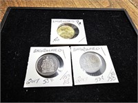 CS UNCIRCULATED Canadian Collectors COINS