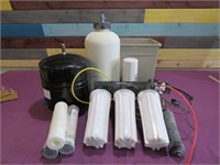 RO WATER TREATMENT SYSTEM & FILTERS
