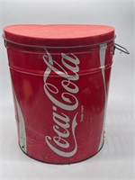 Retro Metal Coca Cola Bucket