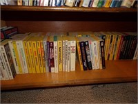 Large lot of misc paperback books lot