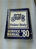 1980 Body by Fisher service manual. Please see