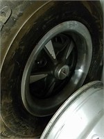 Set of 4 vintage GTO Rally wheels, two do have