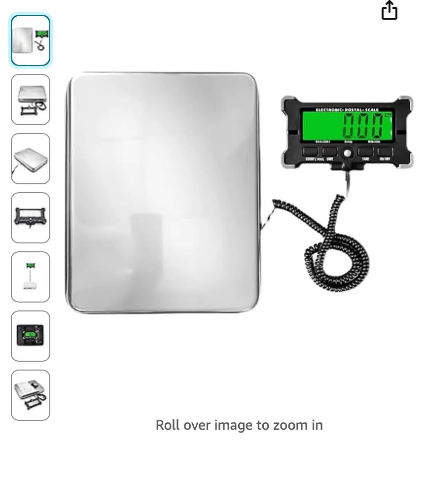 Portable 200KG 440Lbs Digital Scale PS21