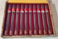 Cigars in Tins incl. Partagas, Kahlua, Unopened