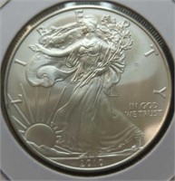2010 silver eagle