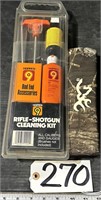 Rifle Cleaning Kit & Realtree Seat Belt Pad