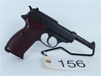 Walther P38 Likely late war issue