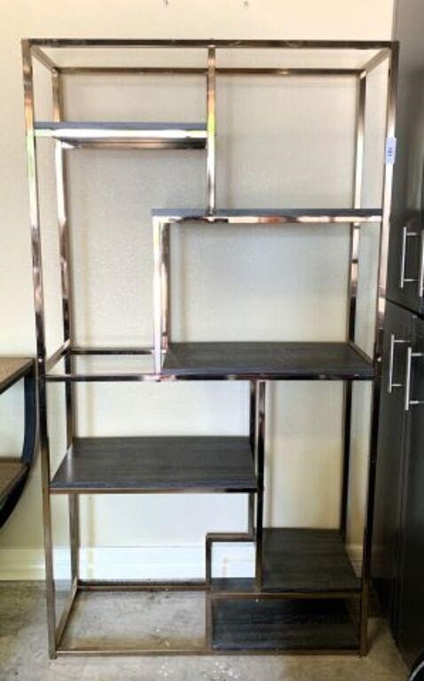 Wood and Metal Display Unit