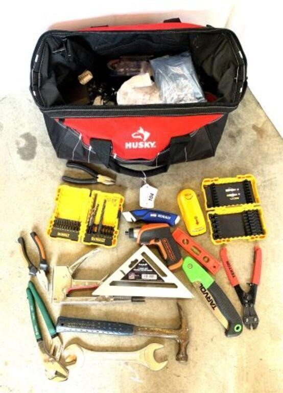 Husky Canvas Toolbag