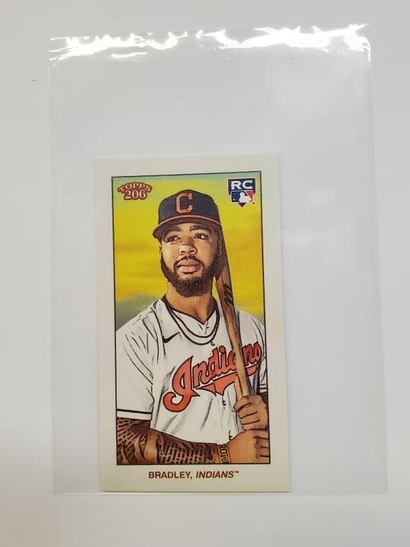 2020 Topps 206 Mini Bobby Bradley RC