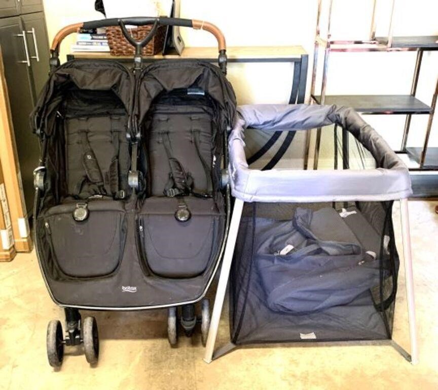 Britax Double Stroller