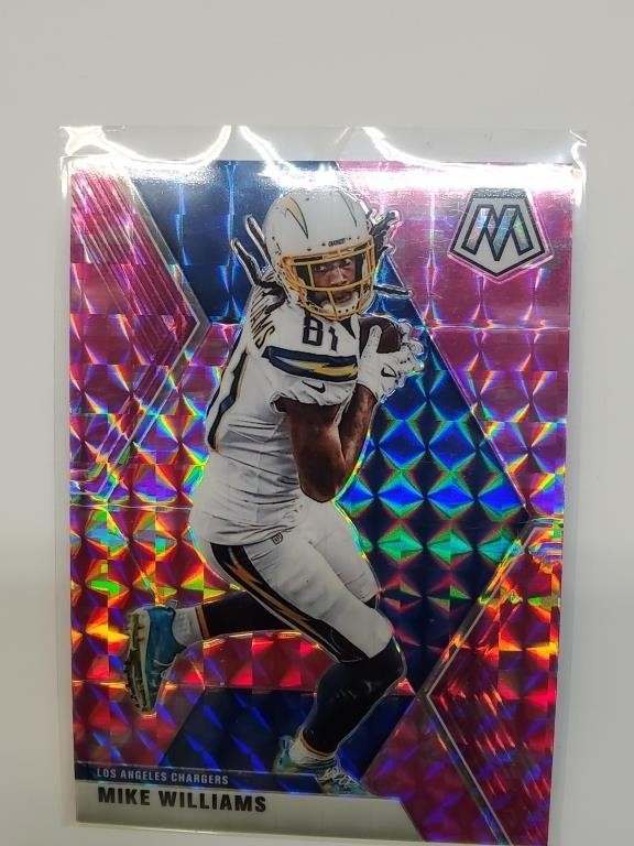 2020 Panini Mosaic Pink Camo Mike Williams