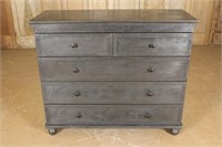 Metal Clad Chest of Drawers