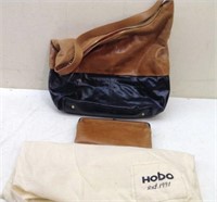Hobo Purse w/ Matching Wallet  Slight Wear