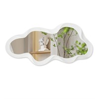 irregular wall mirror  Cloud Mirror Decorative