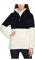 Size 3XL
Women's Long Sleeve Sherpa Pullover,
