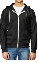 Size L
Speedrun Men's Zip Up Hoodie Lightweight