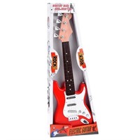 Electric Toy Guitar - Plays Music - Strings Work