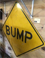 Caution Bump Sign, 30in x 30in
