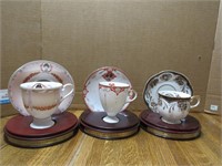 Avon Honor Society Cups and Saucers NO SHIP