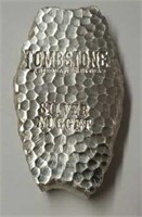 5 Troy Ounce Silver Tombstone