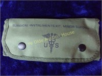 Viet Nam Era Army Field Surgical Kit Unused and