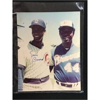 Ernie Banks Signed 8x10 Photo