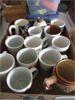 12 Misc Coffee mugs