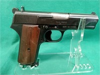 Zastava M88 9mm pistol.  One mag, mechanically