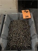 Large Lot of Carriage Bolts, 5/16 x 3 in L