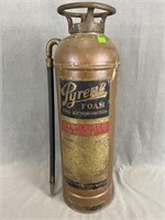 Copper Fire Extinguisher