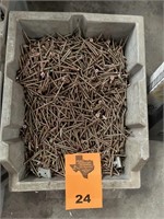 Large Lot of Phillips Flat Head Screws