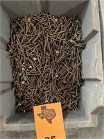 Large Lot of Phillips Flat Head Screws