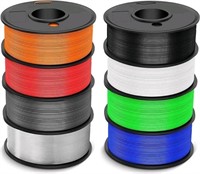 SUNLU 3D Printer Filament, 250G PETG Filament Bund
