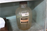 SPEAS VINEGAR BOTTLE