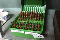 270 AMMO AND CASE - 45