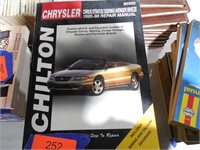 Chilton's Chrysler Repair Manual 95-98