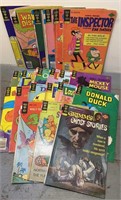 Vintage Disney + Other Comic Book Comics Lot