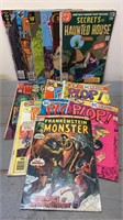 Vintage Ghostly Haunts, Plop, + Other Comic Book