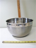 6QT Stainless Steel Mixing Bowl