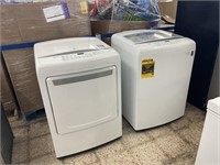 LG SMART HYDROSEAL WASHER & ELECTRIC DRYER