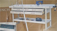Wood workbench - still in box