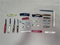 COLLECTIBLE POCKET KNIVES - 21