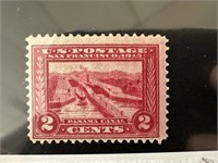 398 MINT OG SCARCE STAMP 1915 PAN PACIFIC ISS