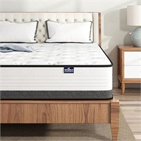 SEALED - Queen Mattress 12 Inch with Innerspring,