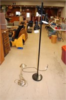 Lamps - Upright Floor Lamp 65" Tall