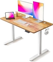 FEZIBO Electric Standing Desk, 48 x 24 Inches Heig